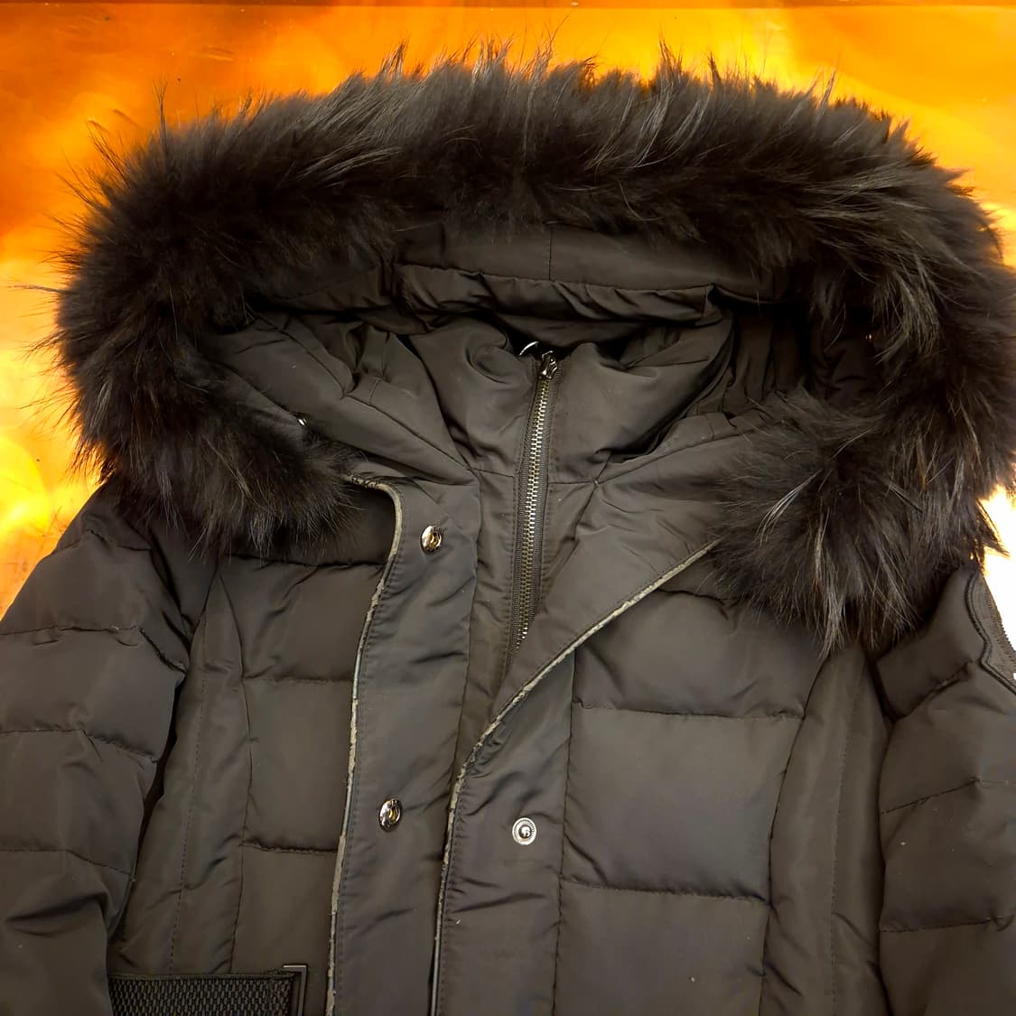 에고이스트 허리 벨트 여성용 패딩 (오리털) 55 상품이미지3