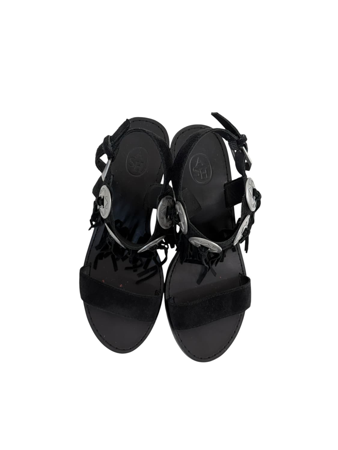 Ash 스웨이드 태슬 힐 샌들 235 상품이미지6