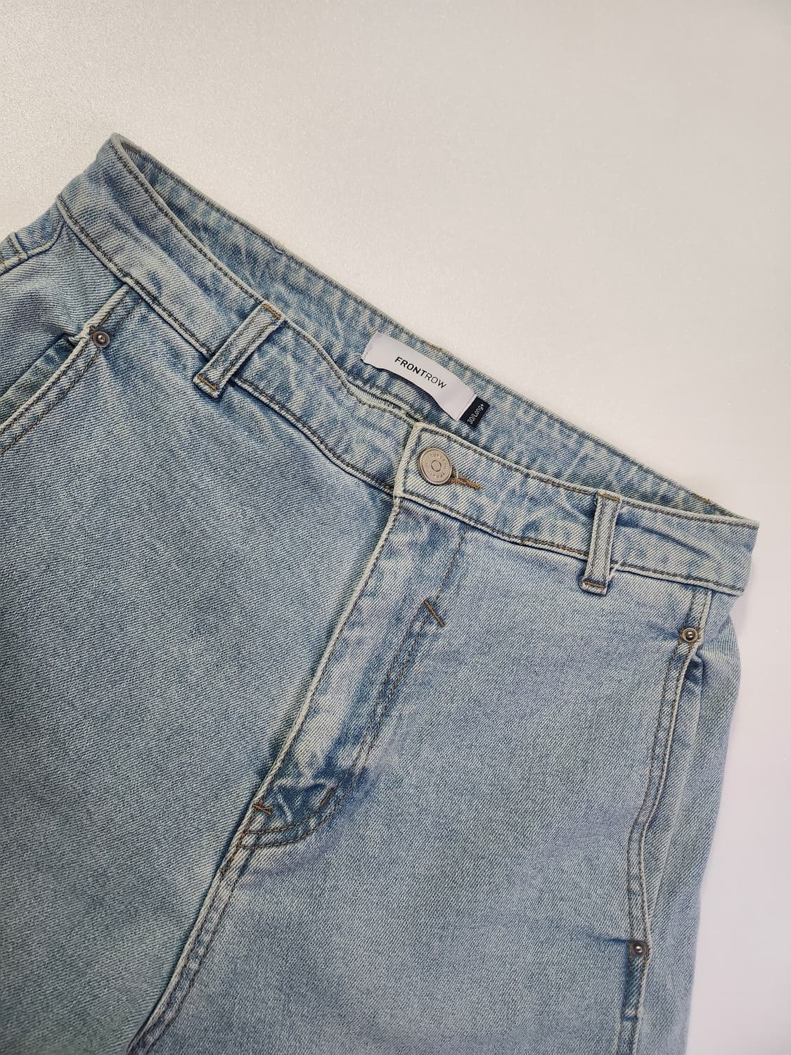 프론트로우 청바지 여성데님 상품이미지1