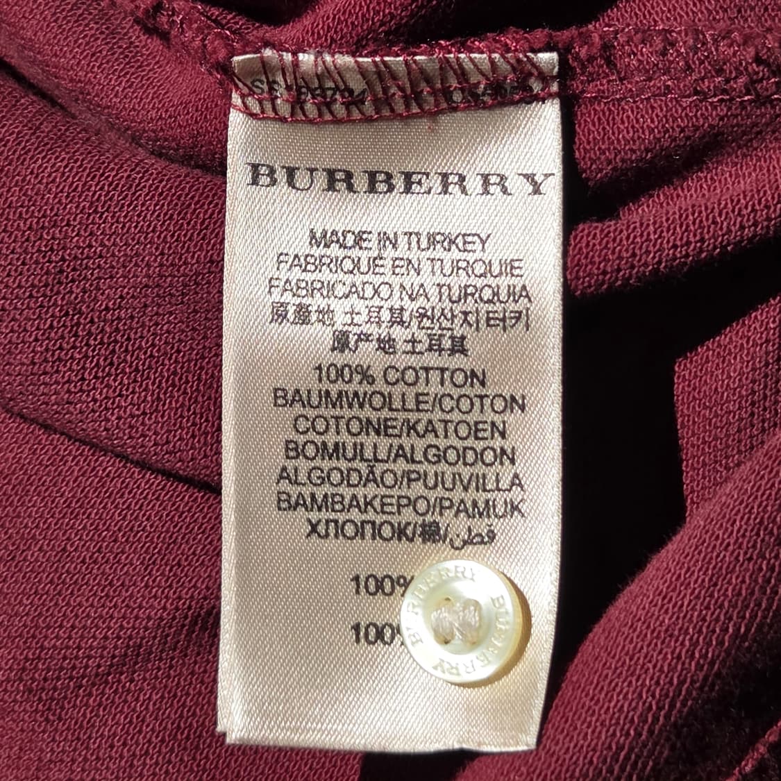 Burberry pk 롱슬리브 상품이미지3