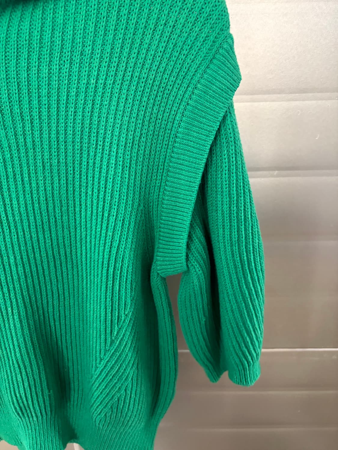 Ahwe Detachable sleeve knit free 상품이미지4