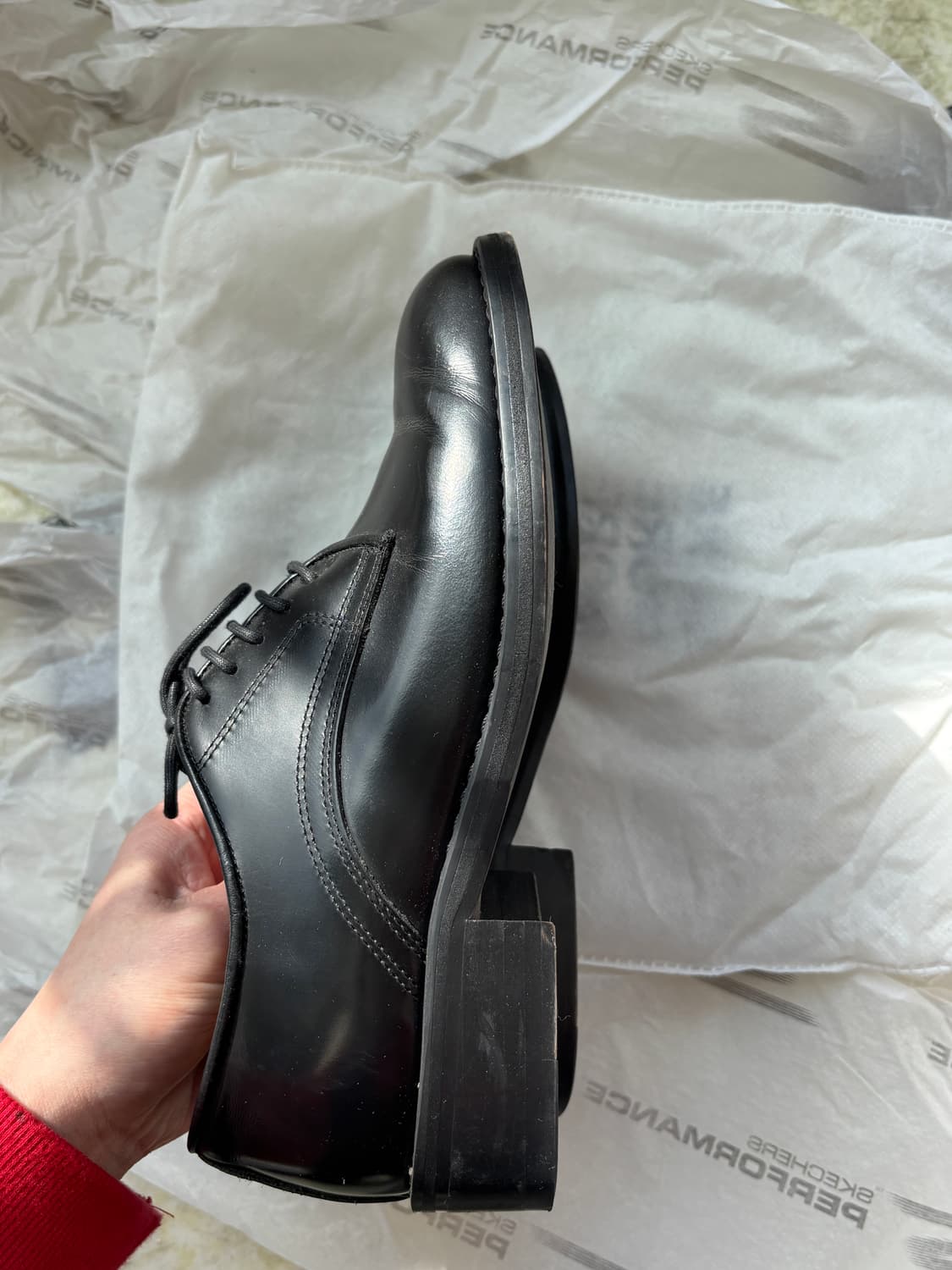 여자 더비 수제화 230 블랙 상품이미지6