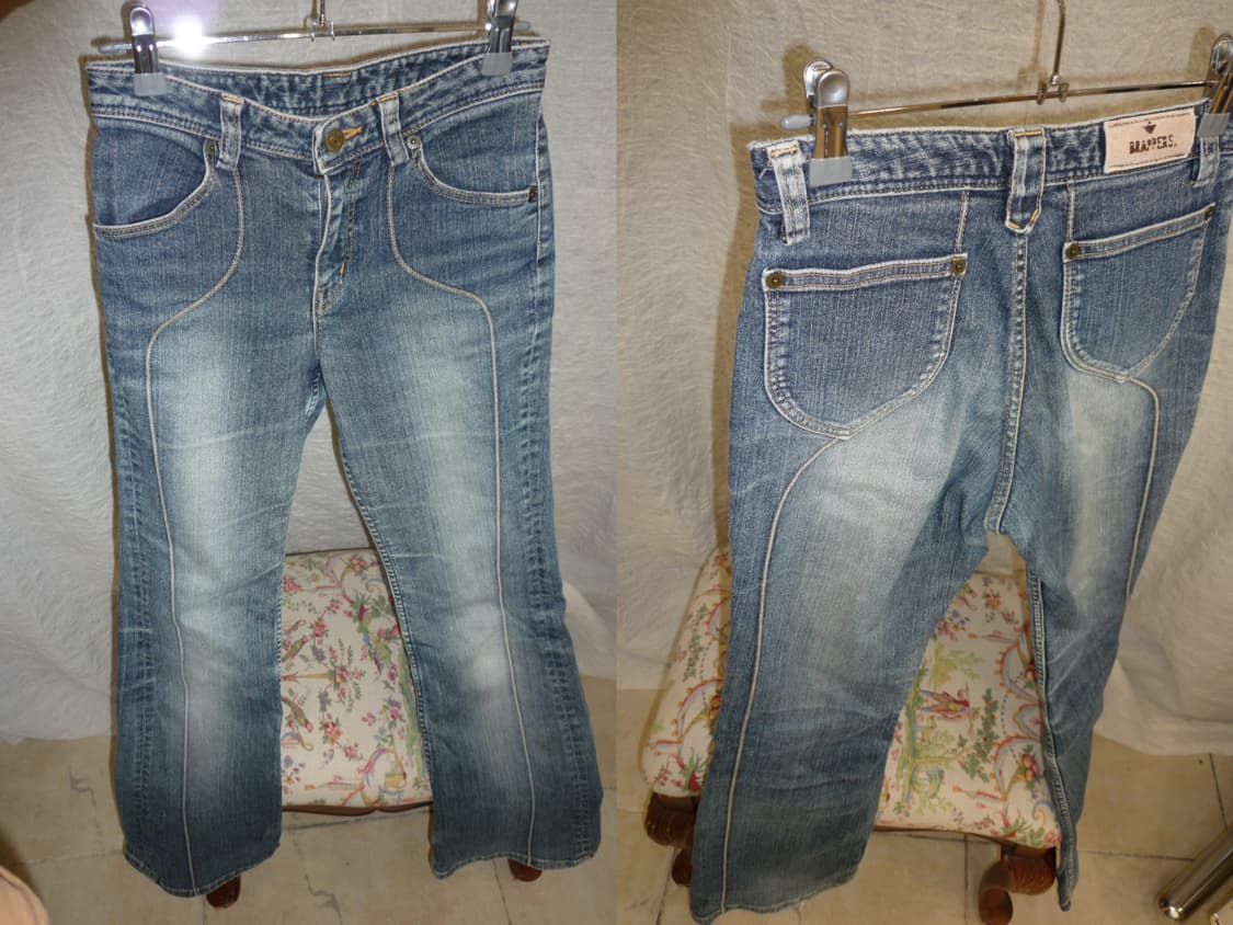curve lined jeans 상품이미지6