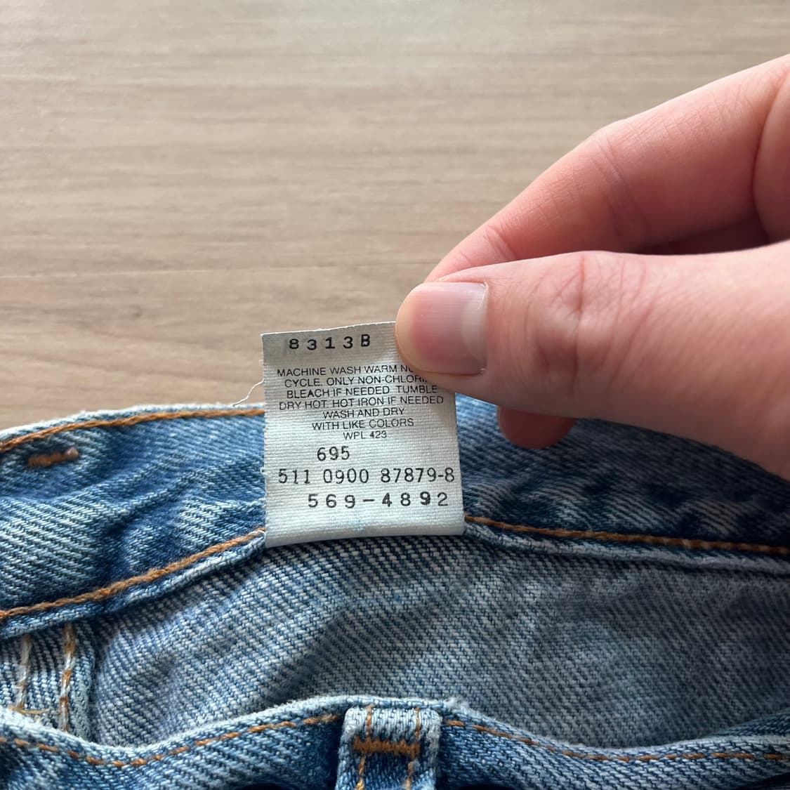 [38X30] 빈티지 usa 리바이스 569 상품이미지3