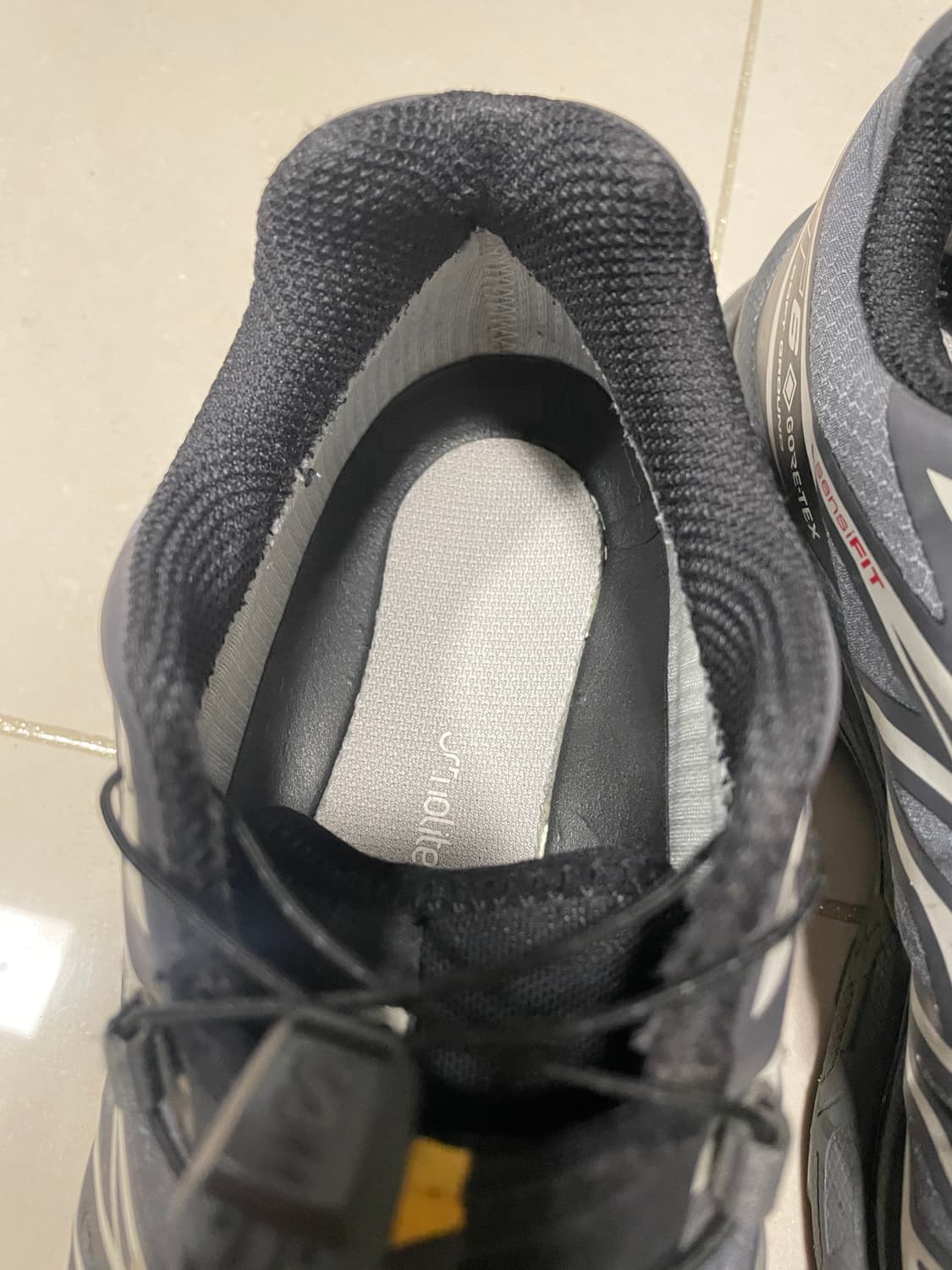 살로몬 xt-6 고어텍스 에보니 265 상품이미지6