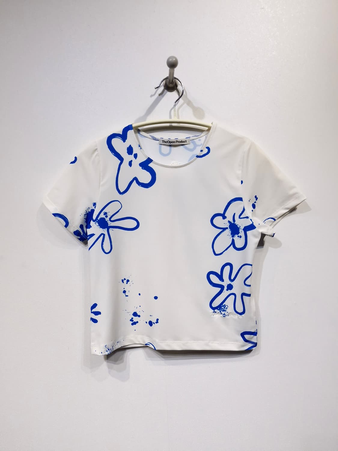 TheOpenProduct 더오픈프로덕트 플라워 베이비 티셔츠 상품이미지2