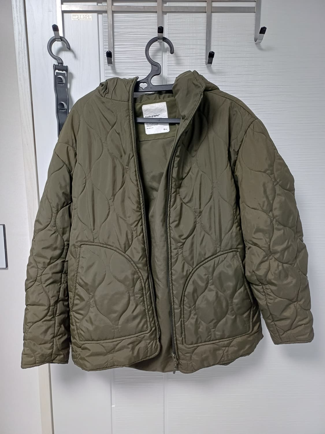 코드그라피 야상점퍼 상품이미지3