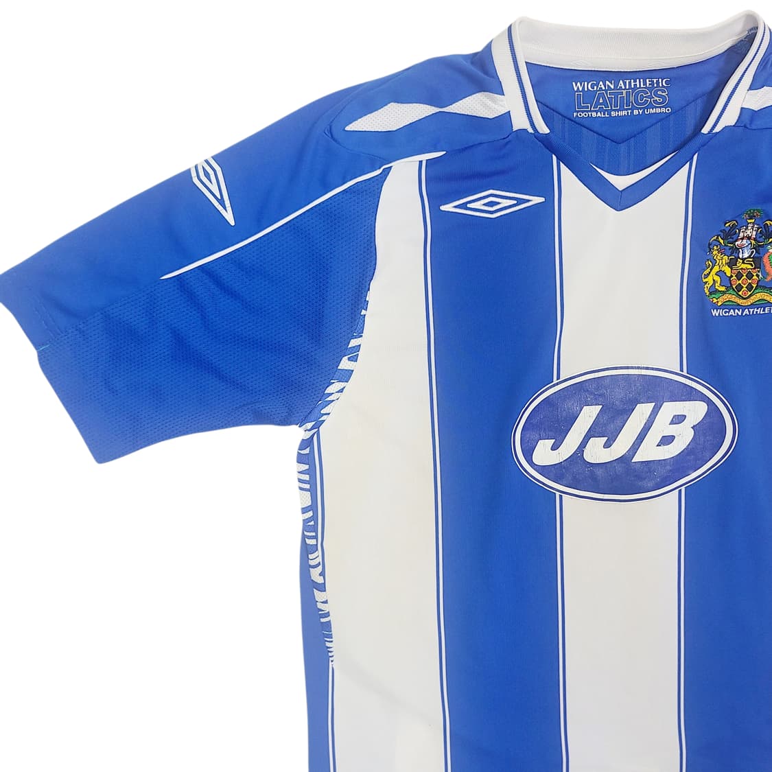WIGAN ATHLETIC 07/08 홈 저지 (UMBRO) 상품이미지2