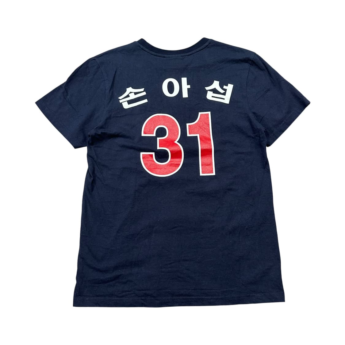 ✨ (바배) 롯데자이언츠 네이비 손아섭 야구 반팔티 상품이미지3