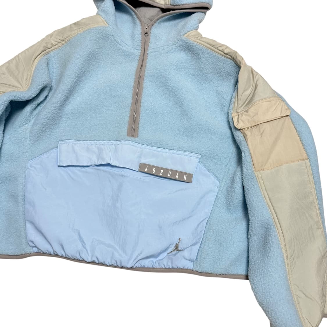 나이키 조던 소라 반집업 후드 플리스 후리스 상품이미지5