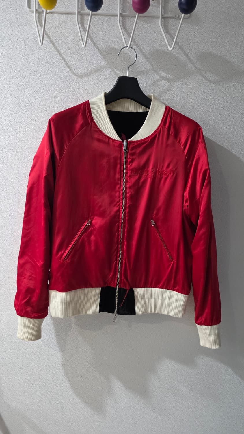 다크룸 벨벳 스카잔 리버서블 자켓 L 상품이미지4