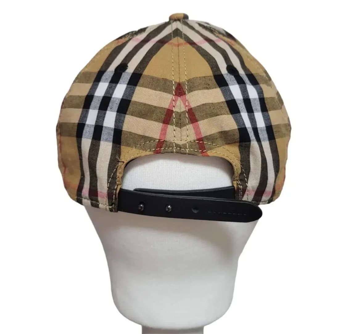 (M/L) 버버리모자 버버리체크모자 버버리볼캡 상품이미지5