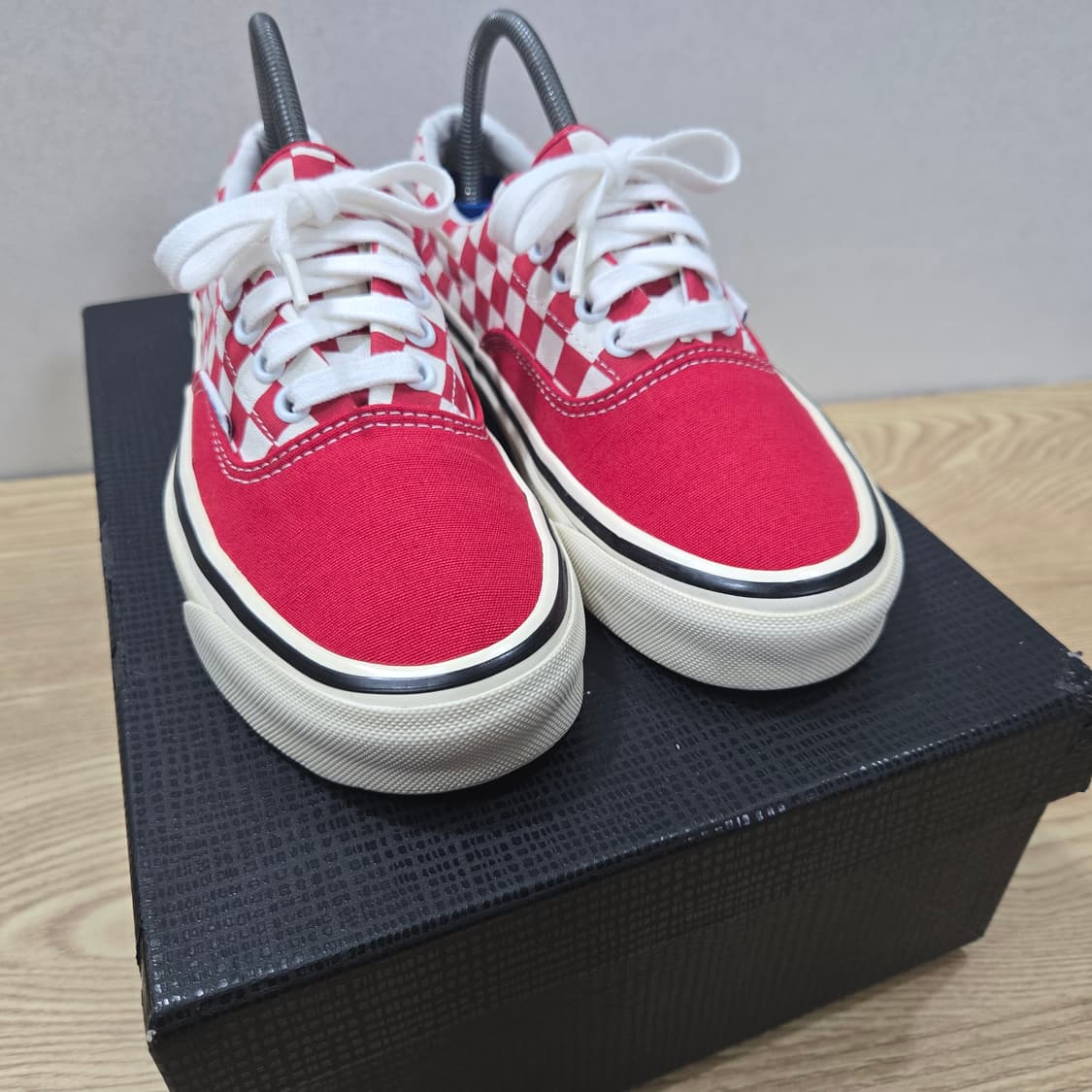 255 반스 애너하임 95DX 에라 레드 체커보드 상품이미지5