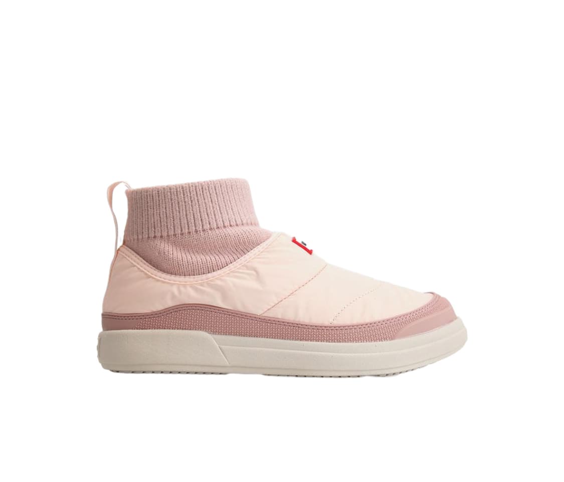 (W) 헌터 인 아웃 푸퍼 니트 패딩 앵클 부츠 피치 더스트 포그 방한화 상품이미지2