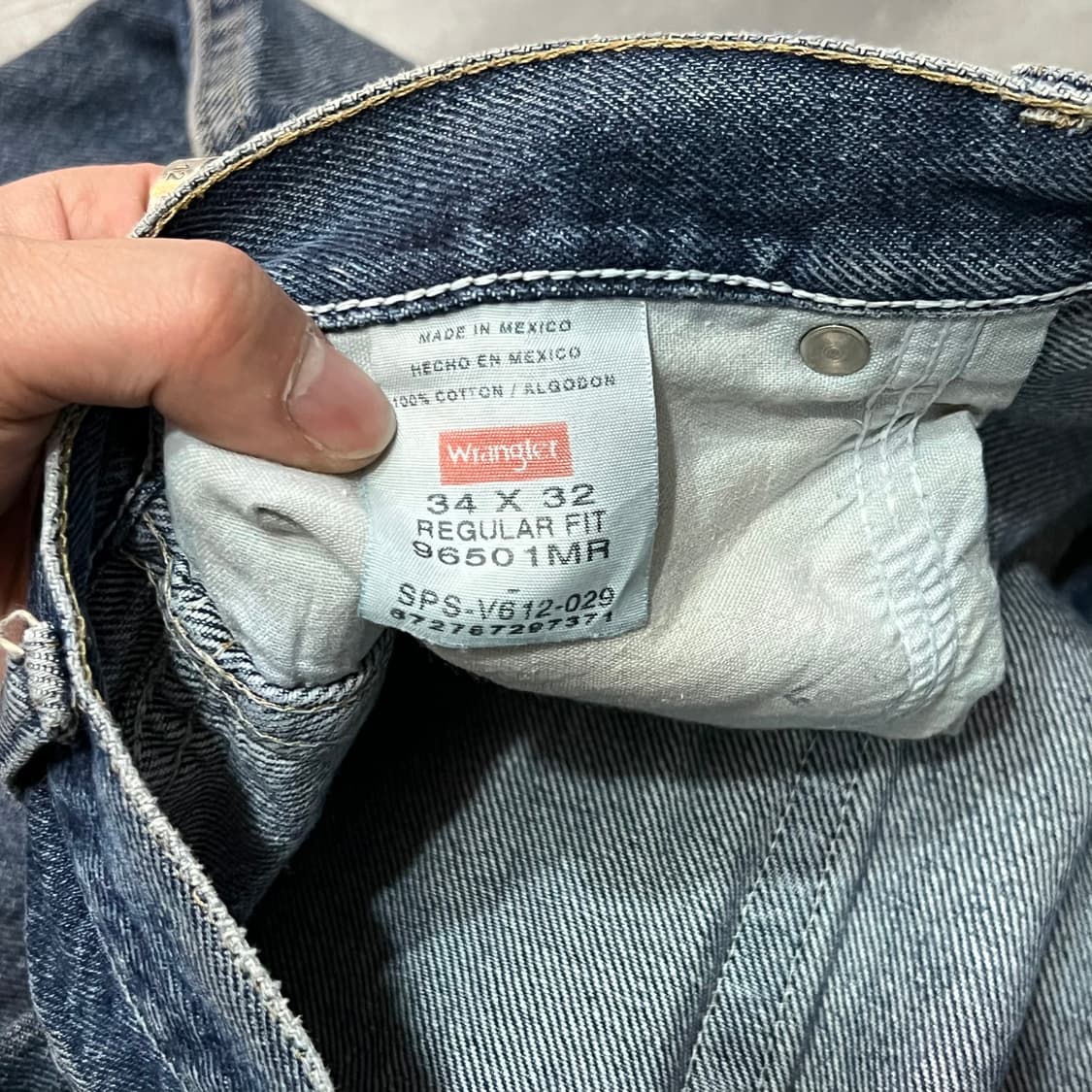  랭글러 데님 팬츠 y15469 상품이미지6