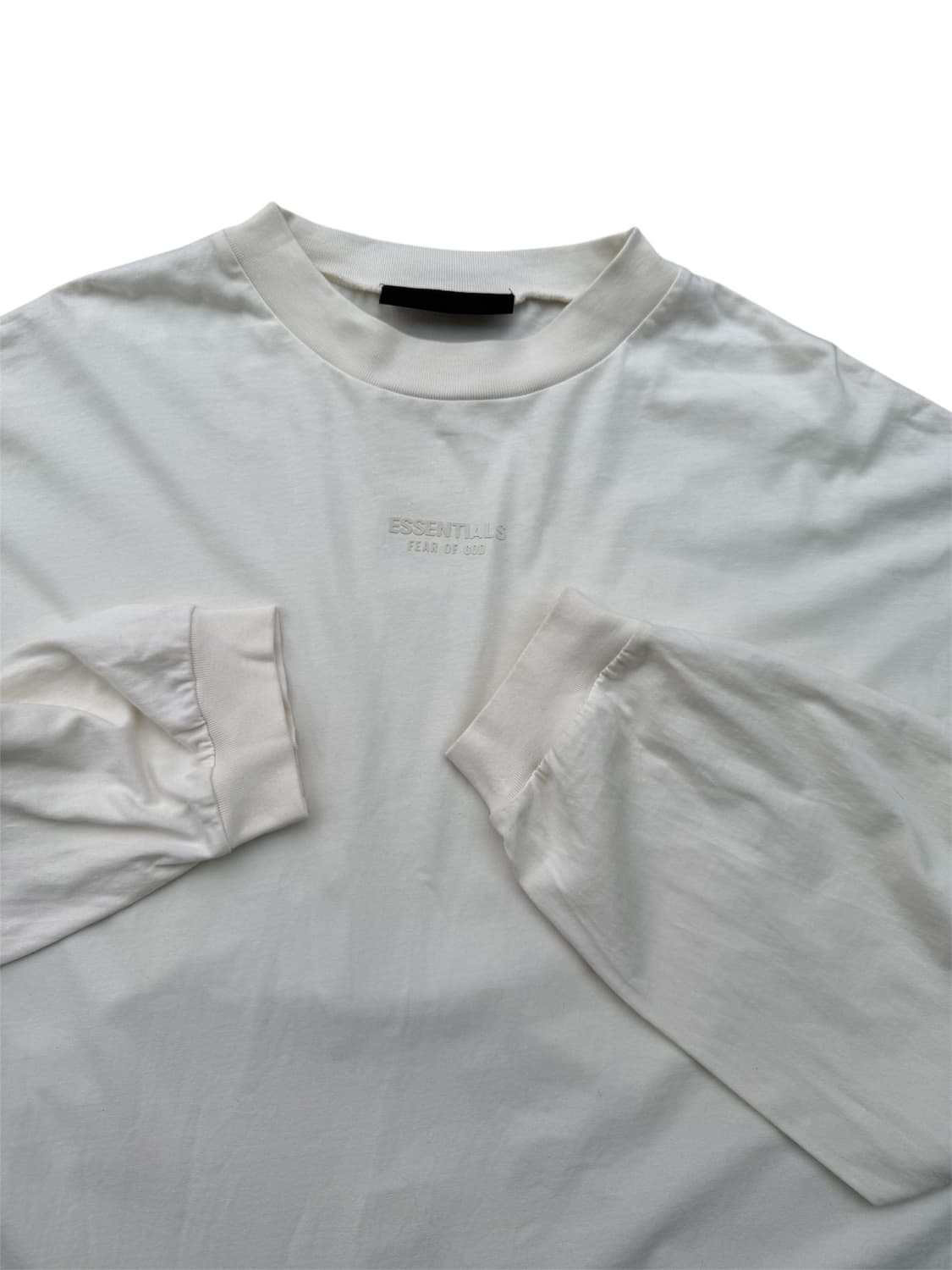 Essentiol Fear of god 에센셜 피오갓 롱슬리브 상품이미지2