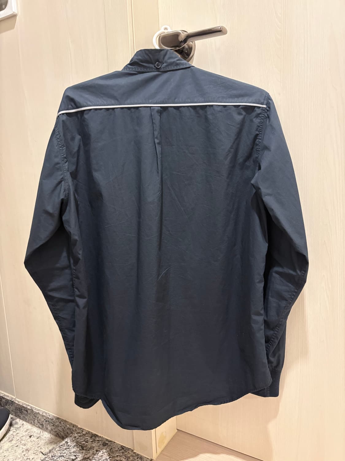 Y-3 블랙 투웨이 집업 셔츠 상품이미지2