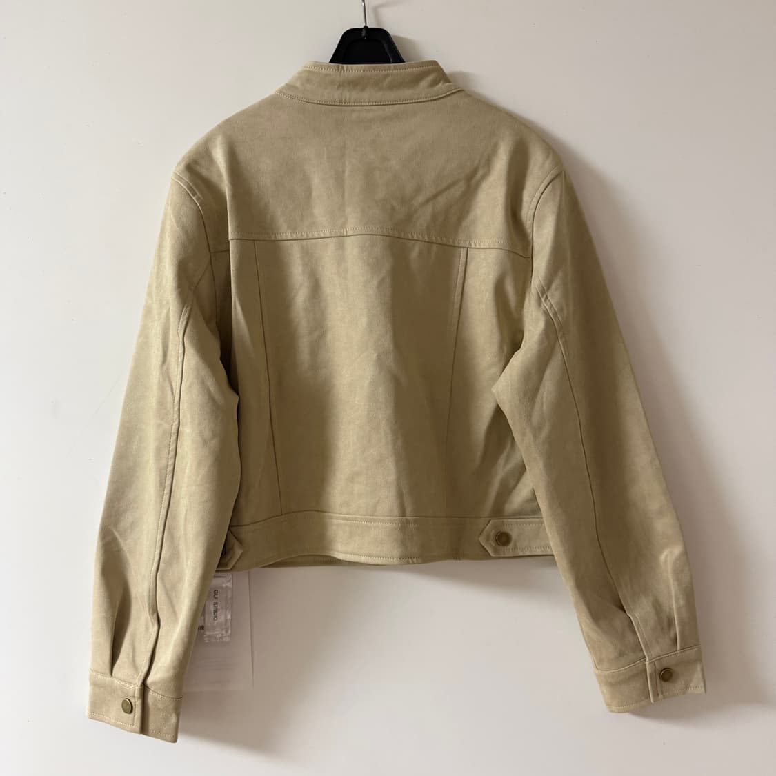 새상품 여자 스웨이드 자켓 상품이미지4