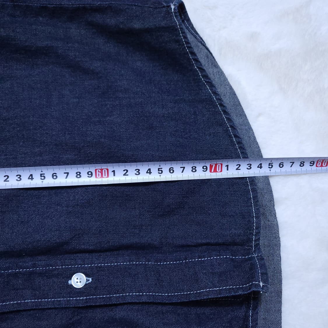 겐조 남성 데님셔츠 M 0404  뽀샤샤 상품이미지5