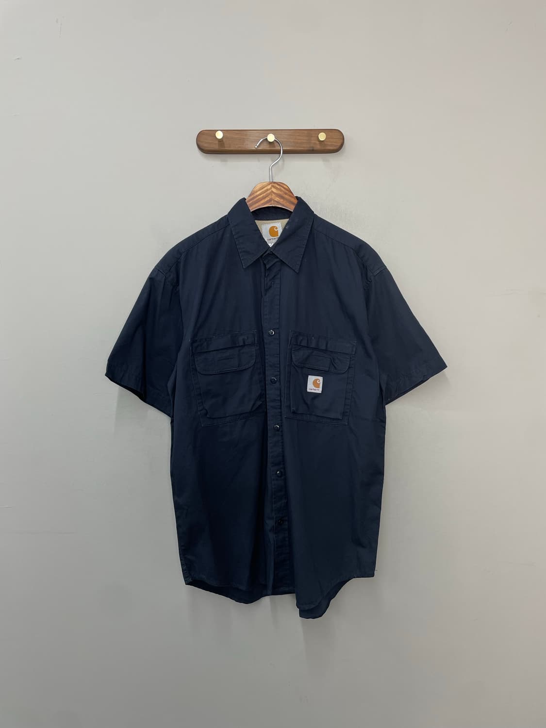 칼하트 투포켓 반팔 셔츠 H2463 상품이미지2