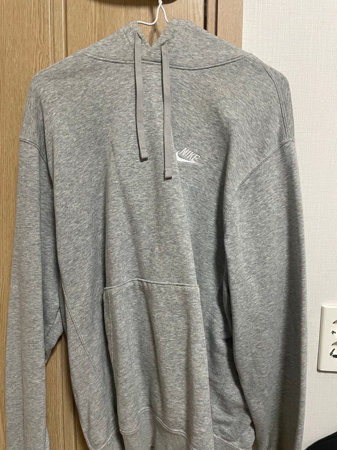 나이키 회색 후드 상품이미지1