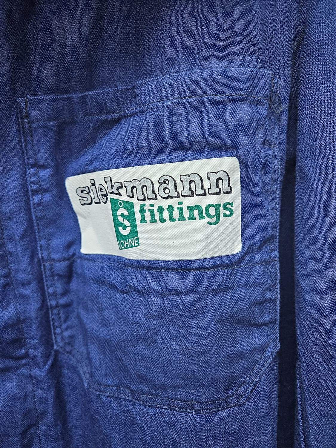 빈티지 프렌치 워크자켓 오리지널 상품이미지4