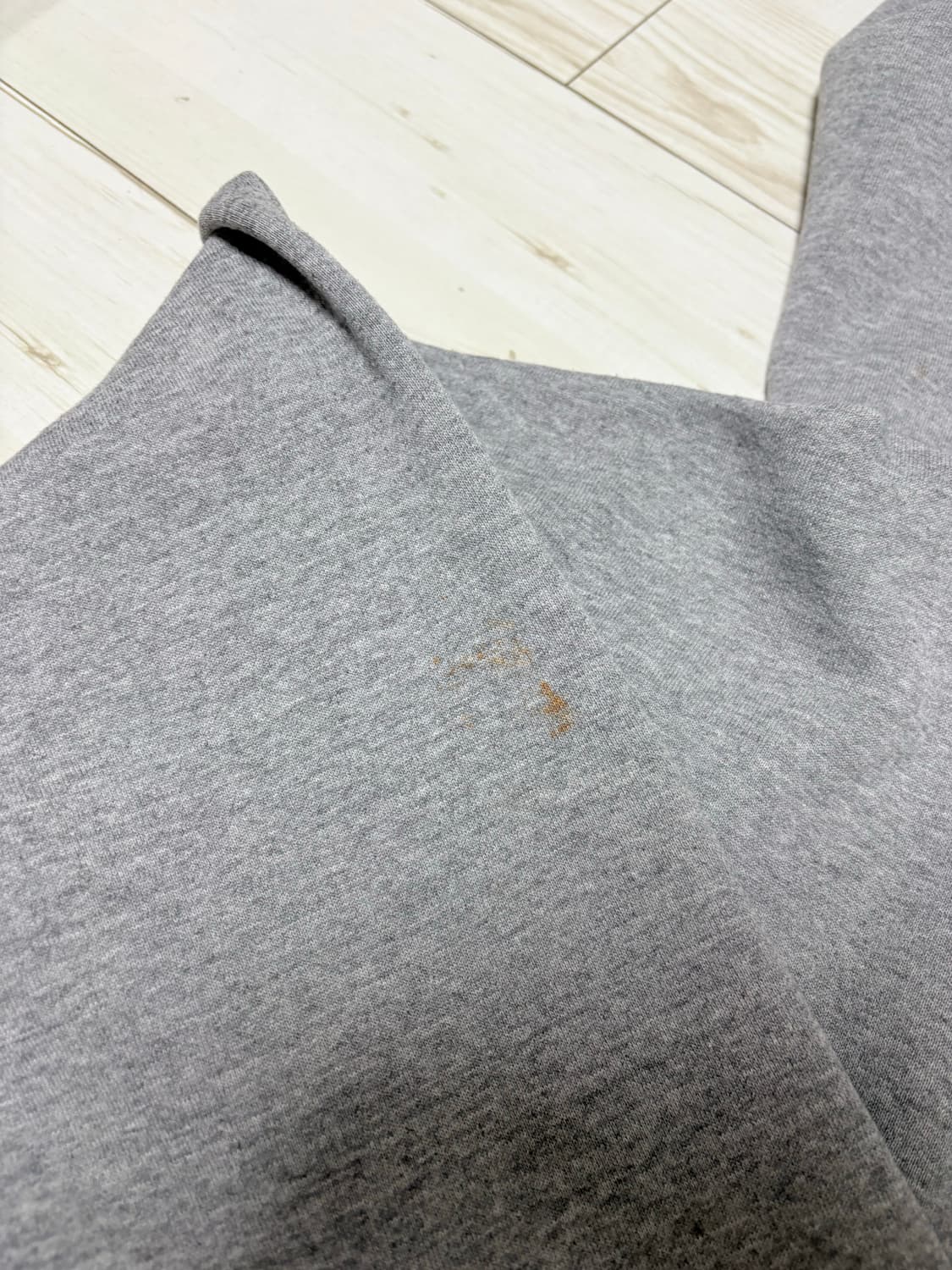 90s 러셀 후드집업 그레이 2XL usa 상품이미지6