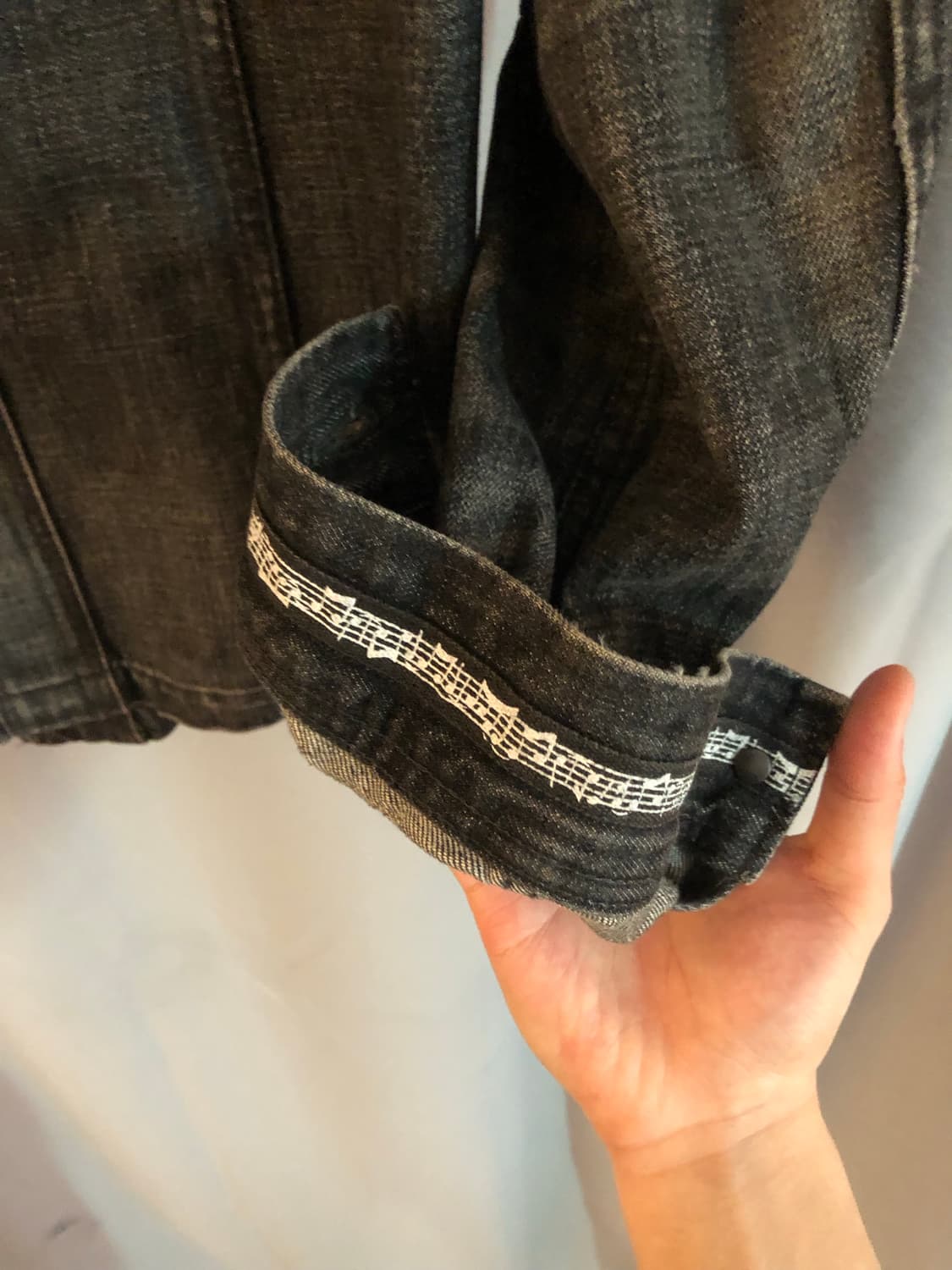 Number (N)ine  denim jacket 상품이미지5