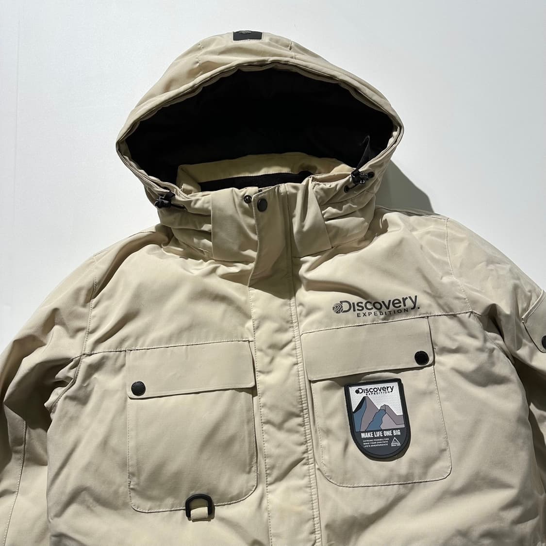 디스커버리 밀포드 구스다운 패딩 파카 상품이미지3