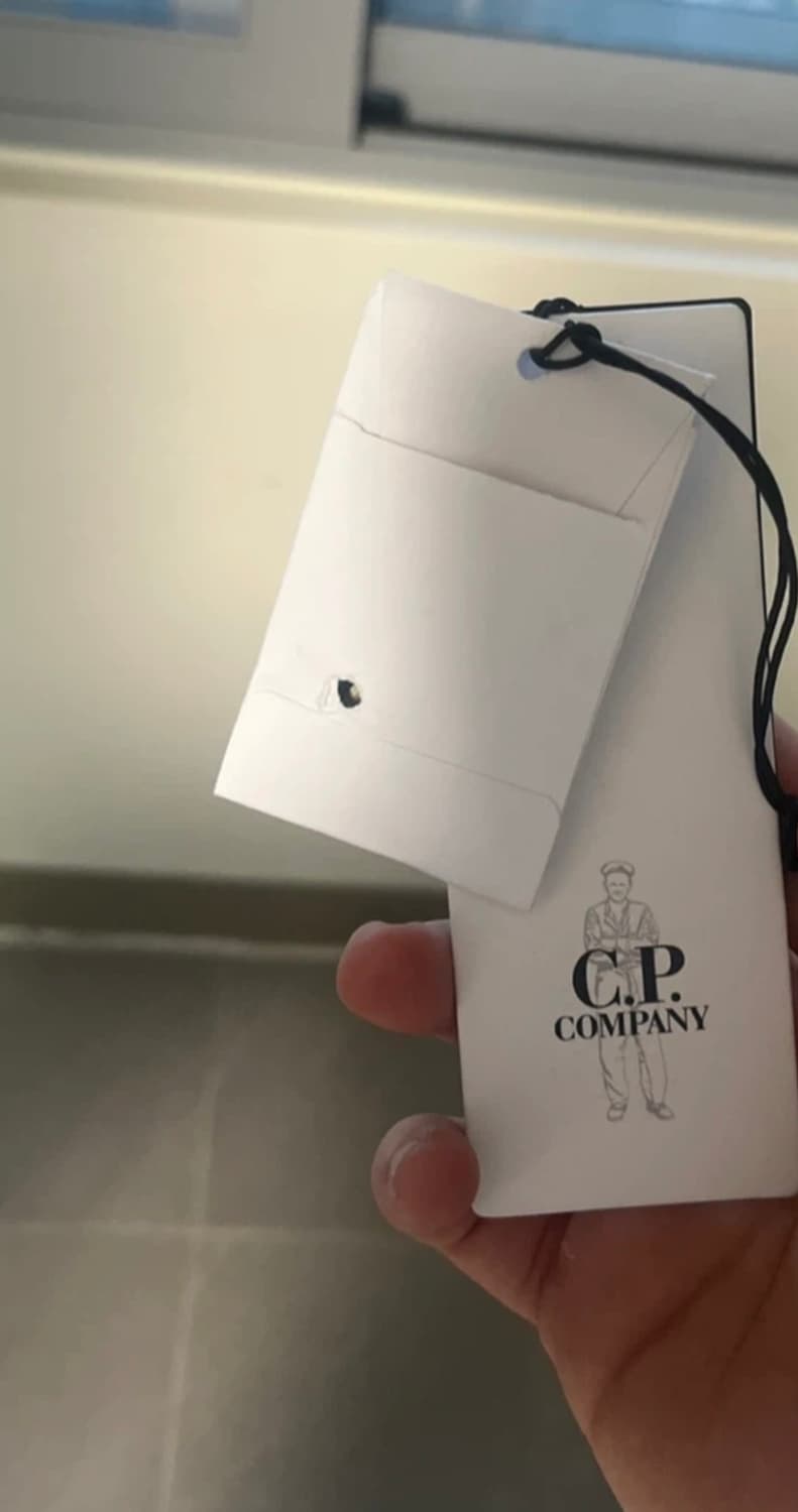 C.P. 컴퍼니 블랙 하프집업 상품이미지3