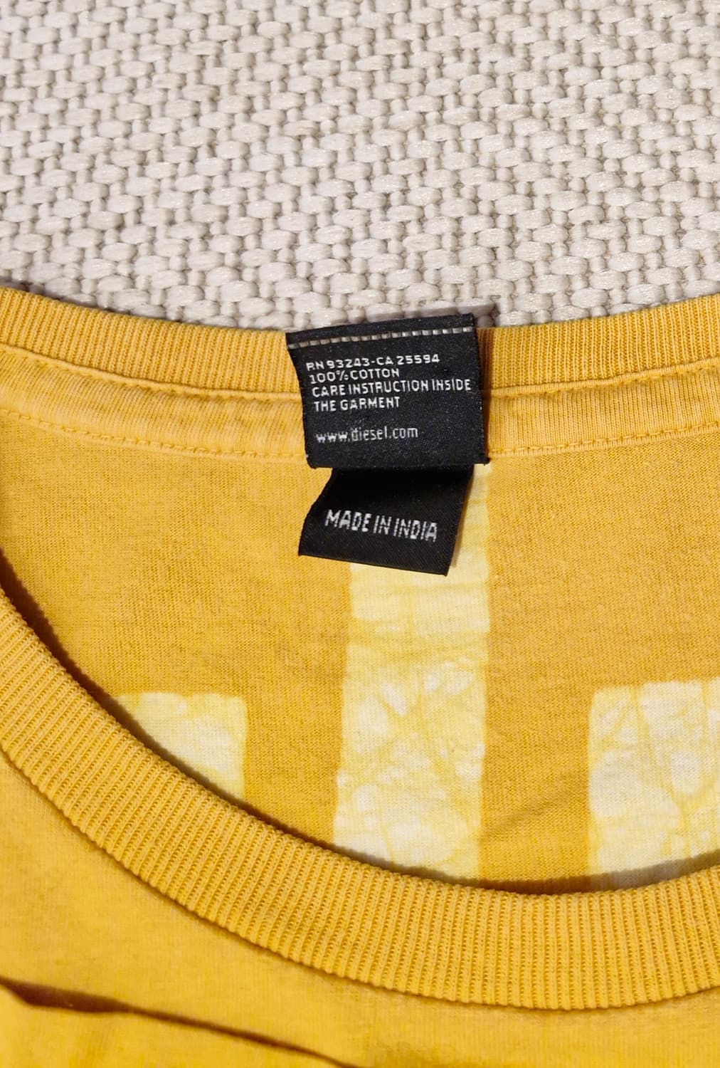 디젤 롱슬리브 M  상품이미지3