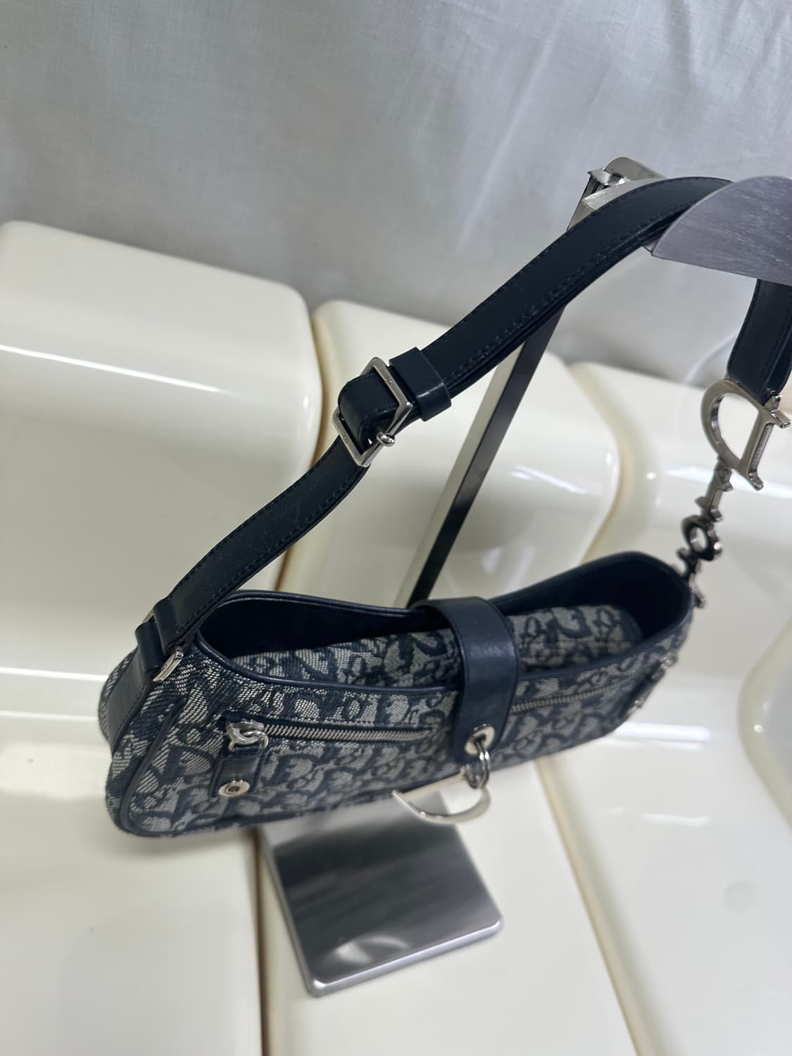 [A 정품] 디올 오블리크 D링 숄더백 상품이미지3