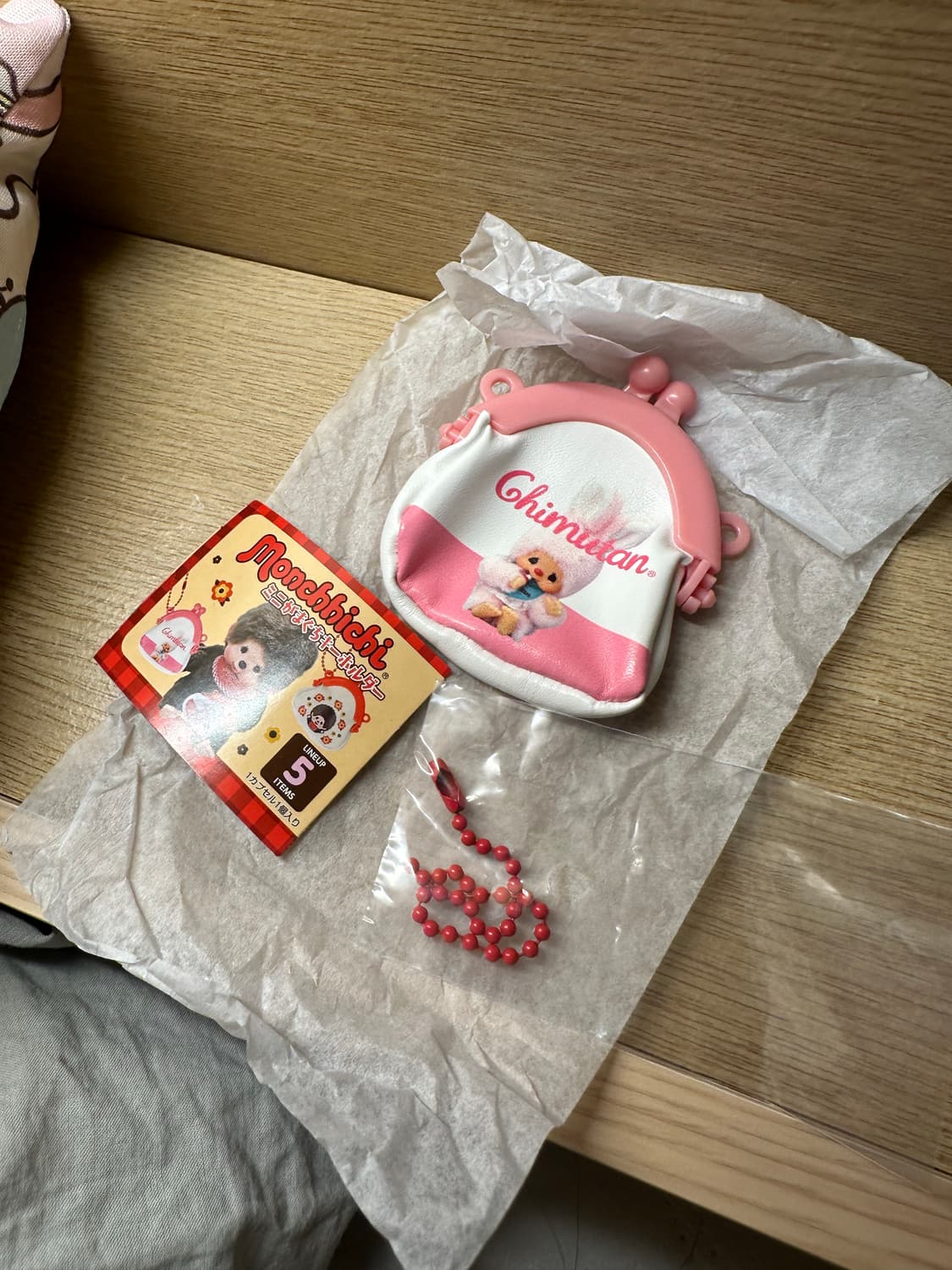 [신상템] 몬치치 치무탄 동전지갑 가챠 상품이미지1