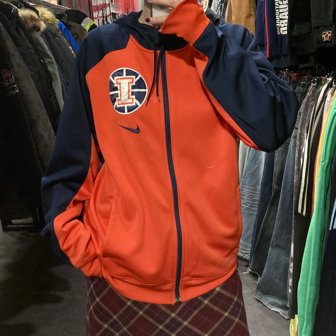 [IM] 나이키 써마핏 후드집업 기모 져지 상품이미지3