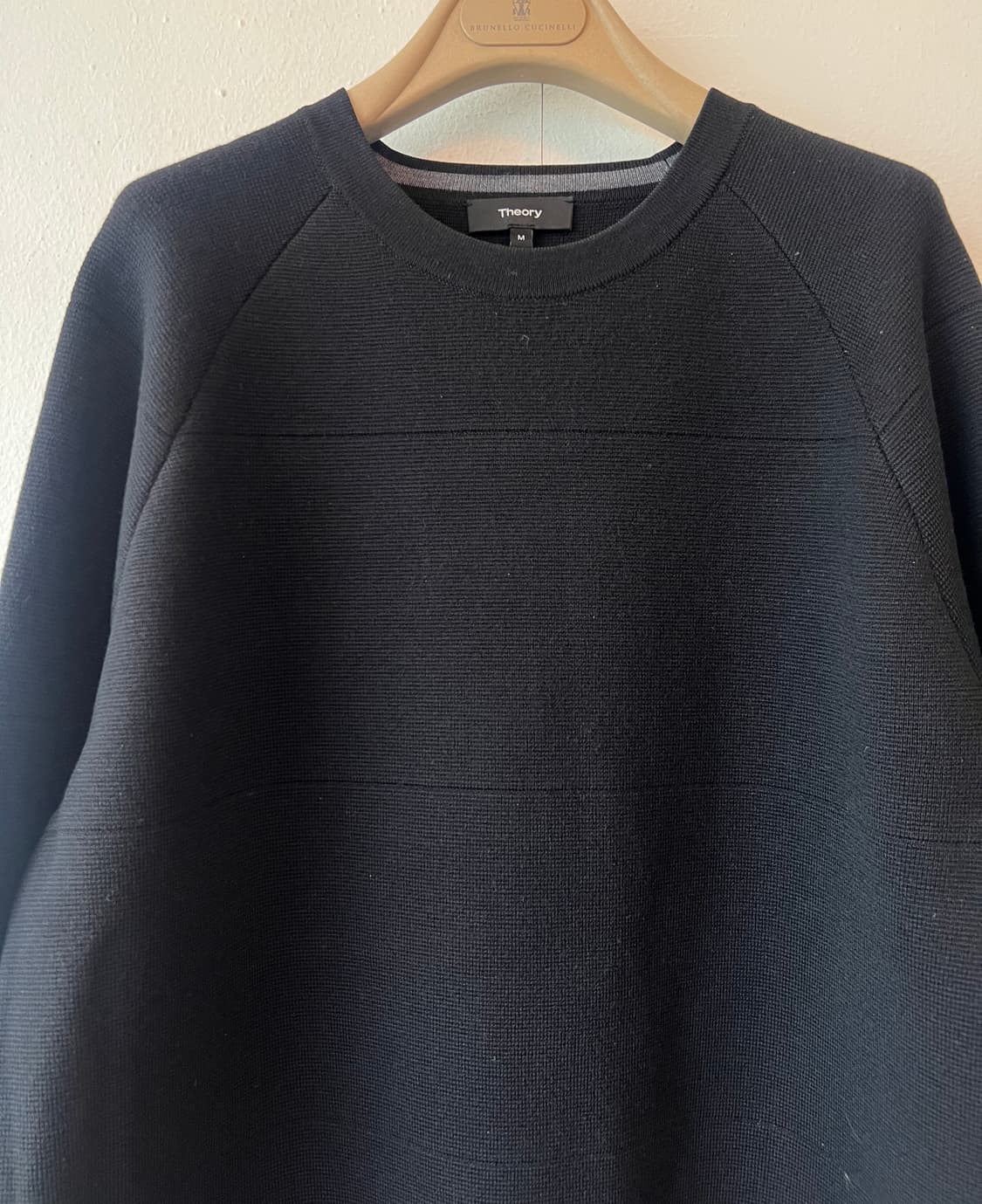 Theory 띠어리 남성 블랙 라운드울니트

 상품이미지2