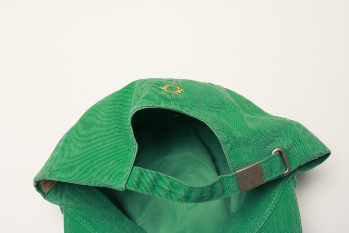 헬로선라이즈 투톤 워시드 6패널 캡 모자 상품이미지3