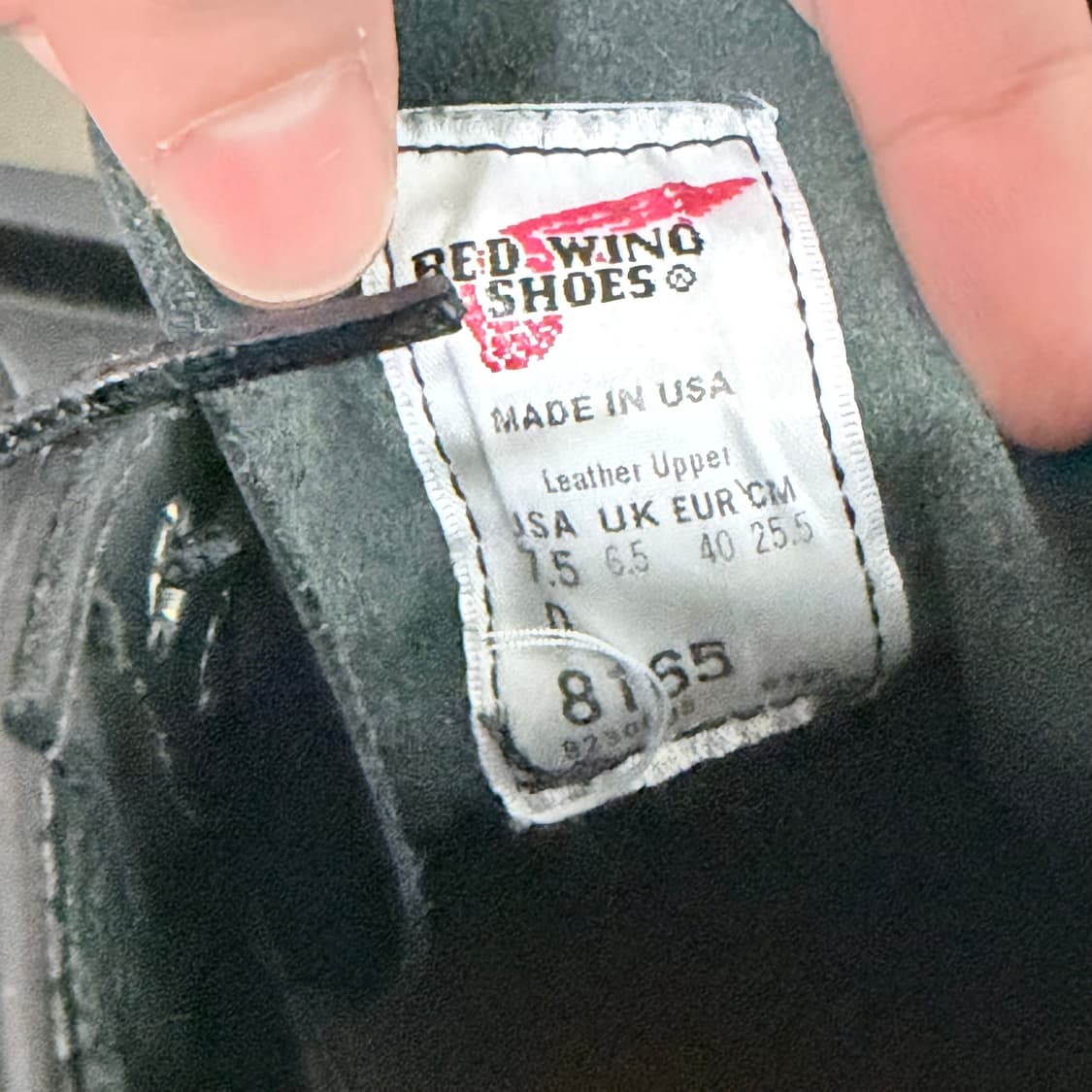 레드윙 라운드토 8165 255mm 7.5d 상품이미지5