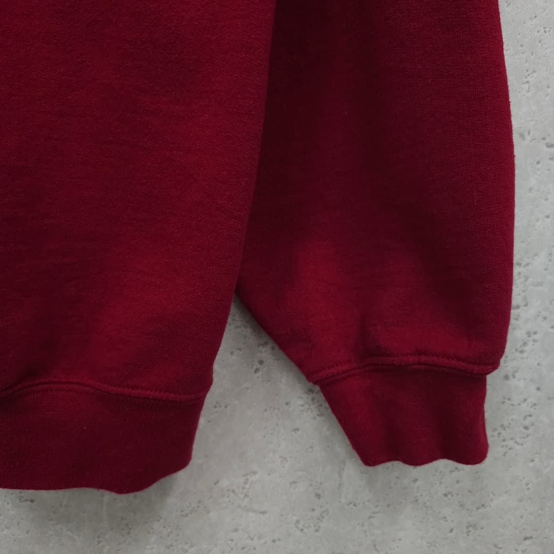 레드 크리스마스 눈꽃 맨투맨 기모 스웻셔츠 상품이미지4