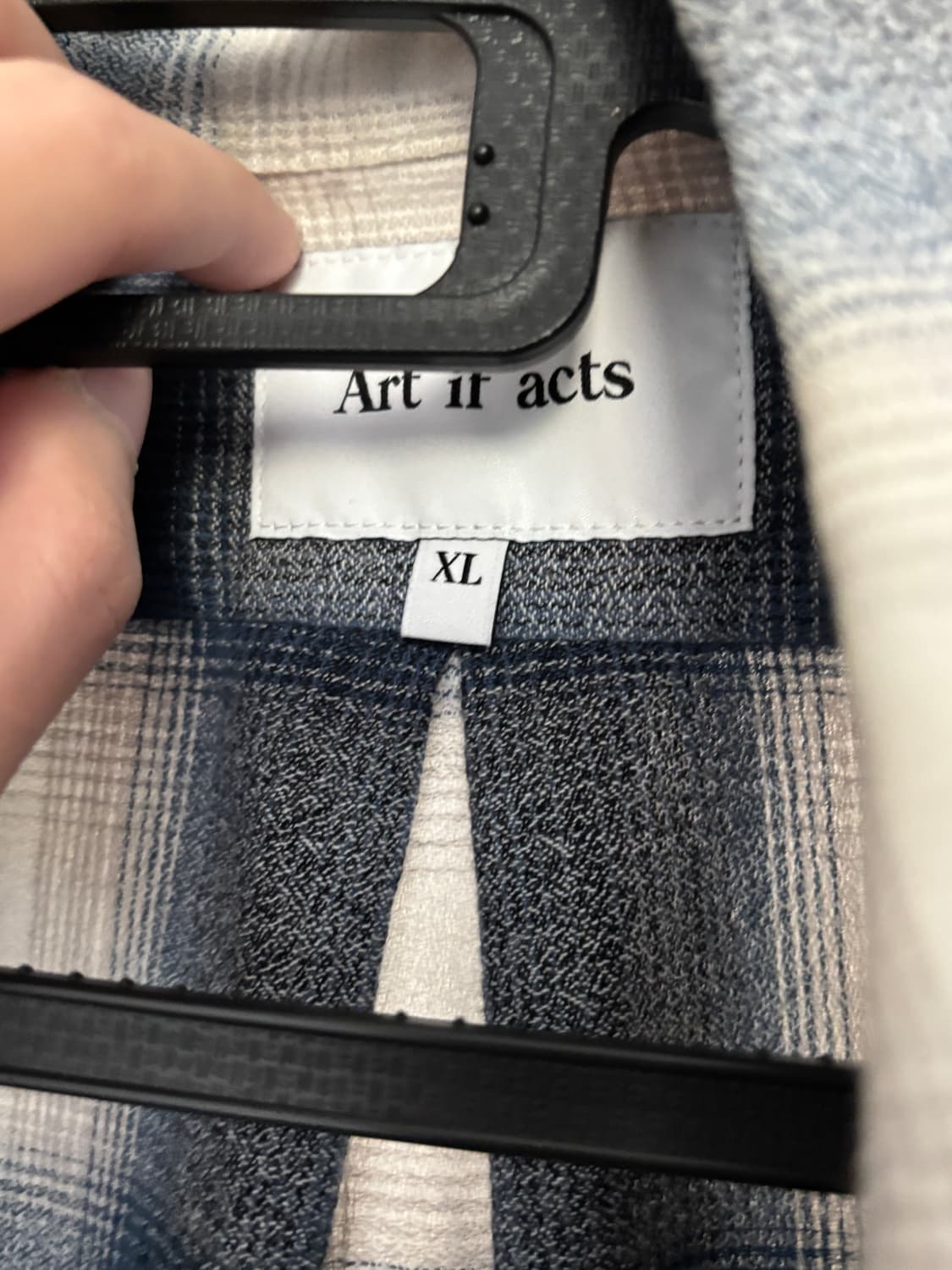 아트 이프 액츠 옴브레 셔츠 상품이미지2