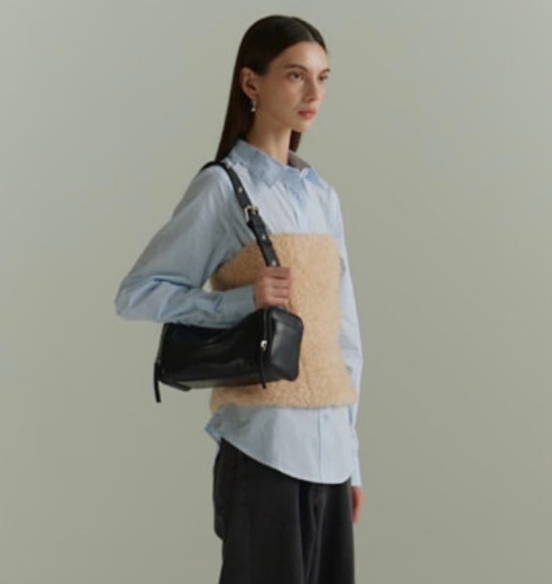 분크 퍼펙 멀티 포켓 숄더백 팝니다 상품이미지2