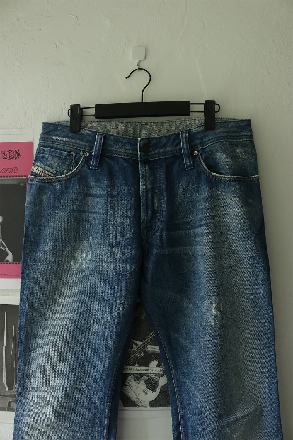 디젤 Zaf 부츠컷 데님 팬츠  상품이미지4