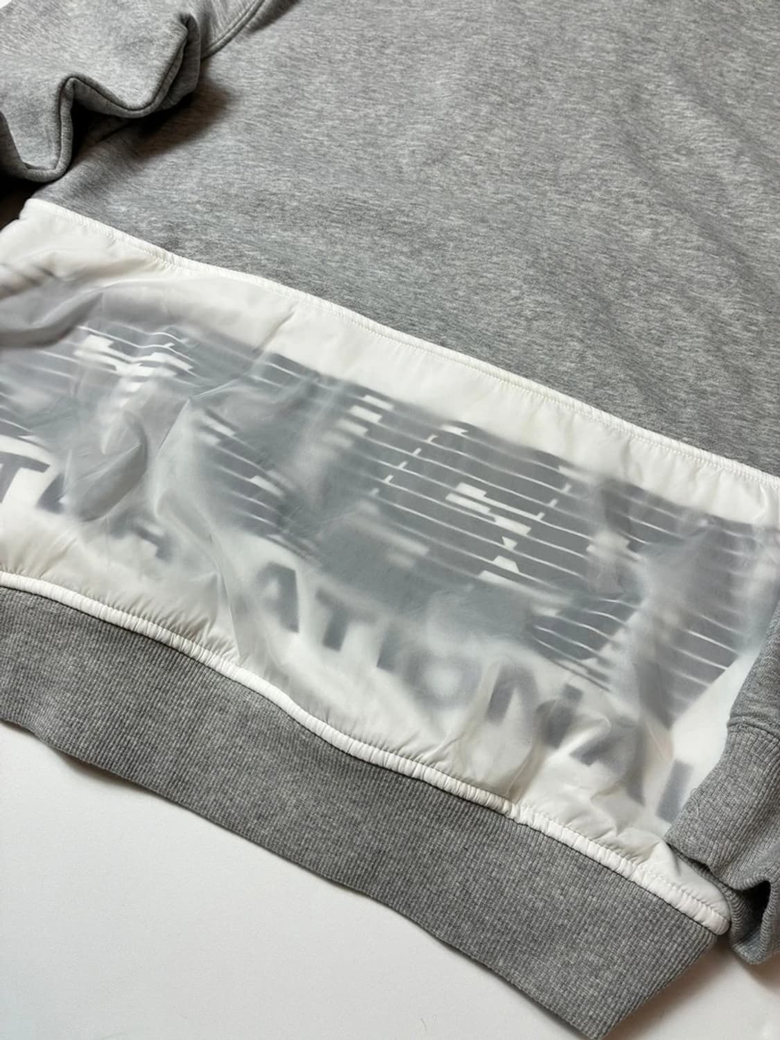 스투시 STUSSY 나일론 패널 하프 집 맨투맨 PN9163 상품이미지6