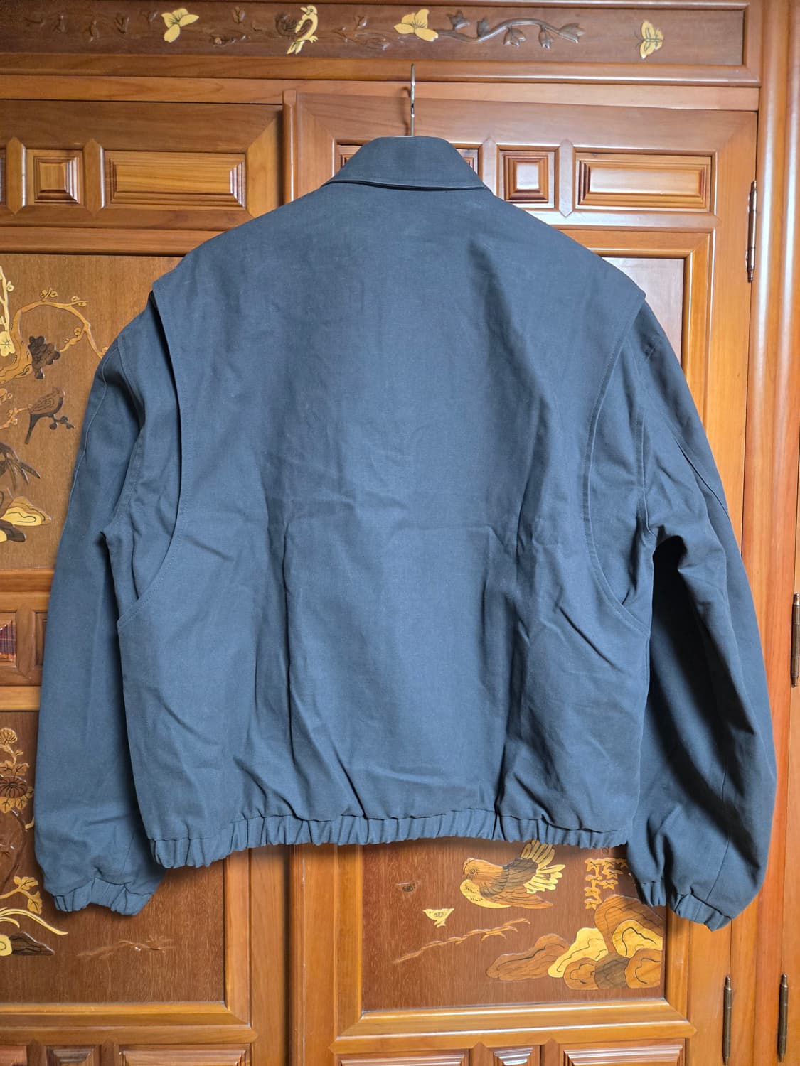 블루종/MA-1 (노운) zipper jacket 상품이미지2