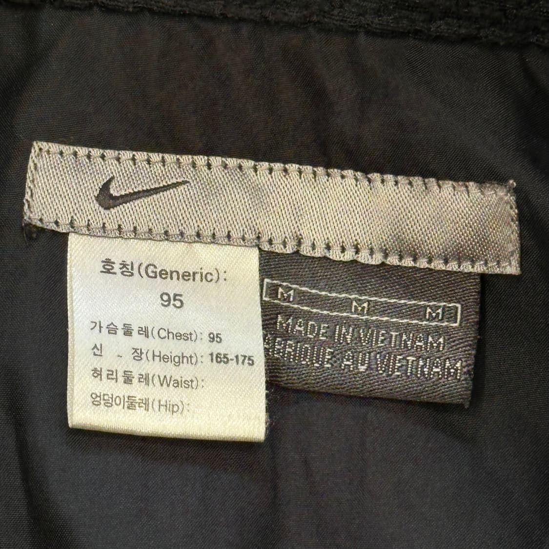 95 나이키 스몰 스우시 반집업 아노락 상품이미지4