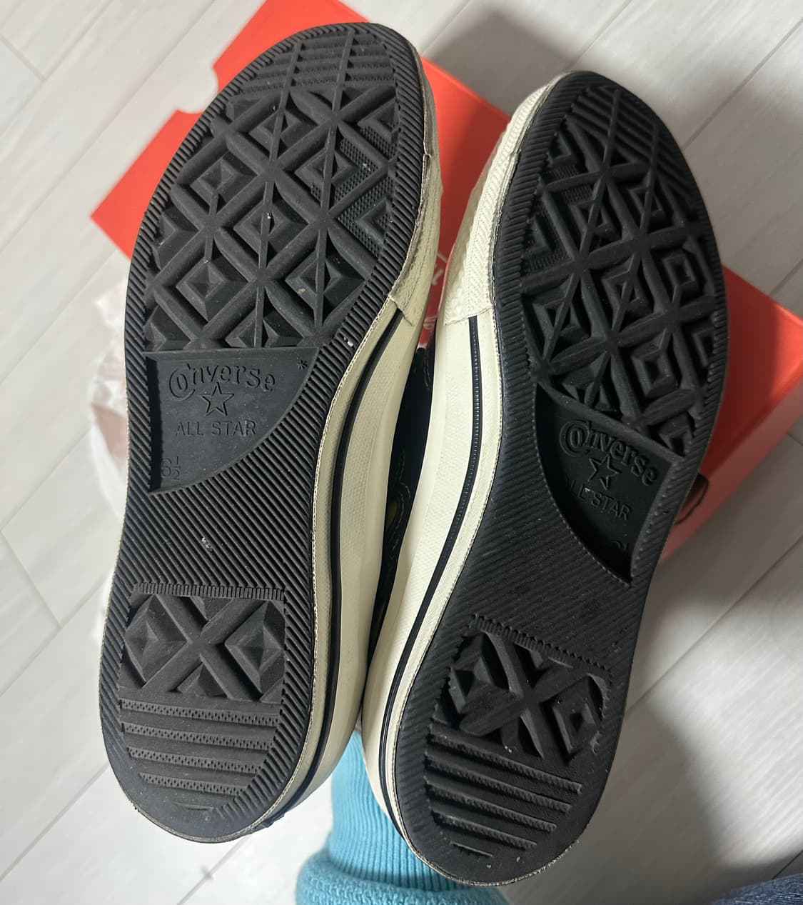 (250) 컨버스 척 70 로우 핵드 아카이브 상품이미지6