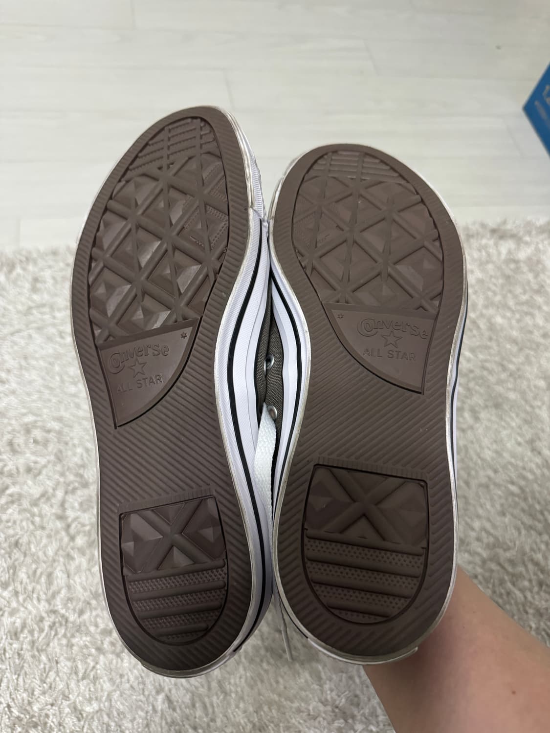 [265] 컨버스 척테일러 올스타 클래식 로우 차콜 상품이미지5