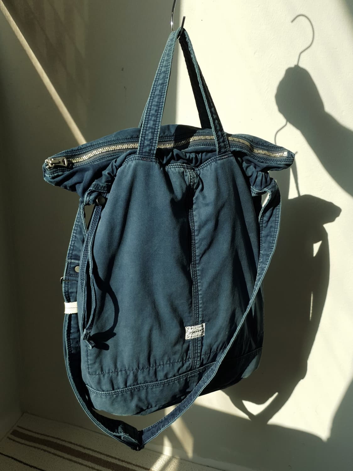 PORTER indigo helmet bag 상품이미지5