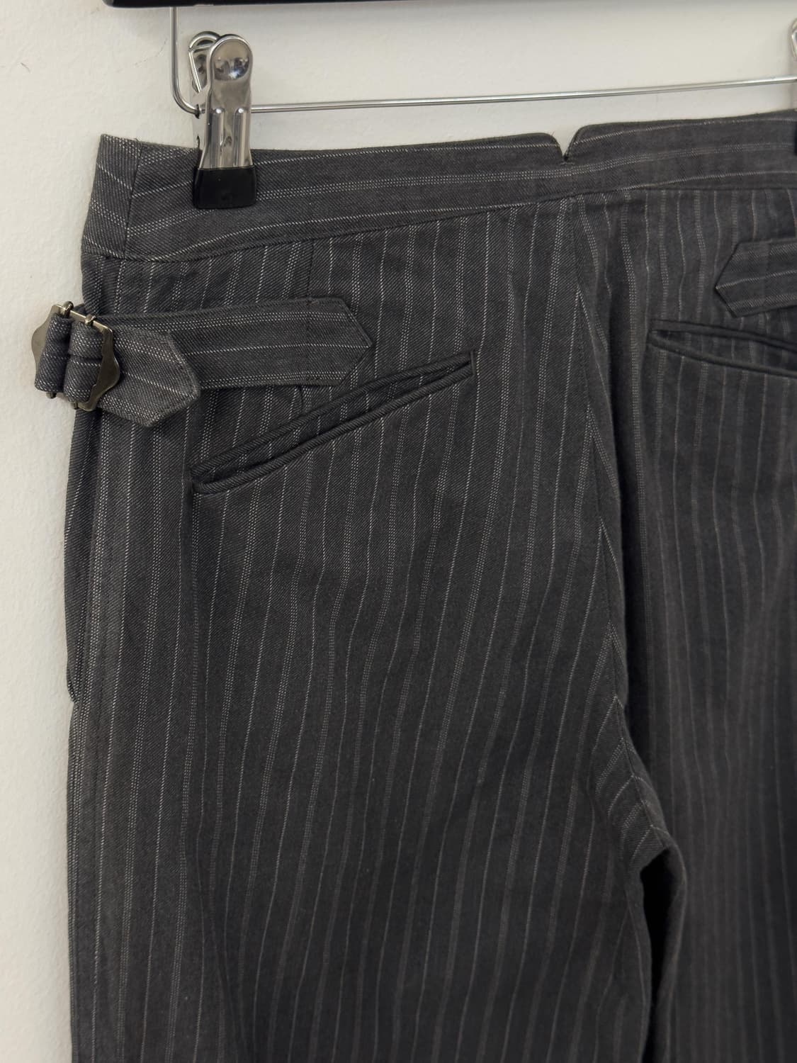 마가렛 호웰 로우라이즈 스트라이프 팬츠 상품이미지4