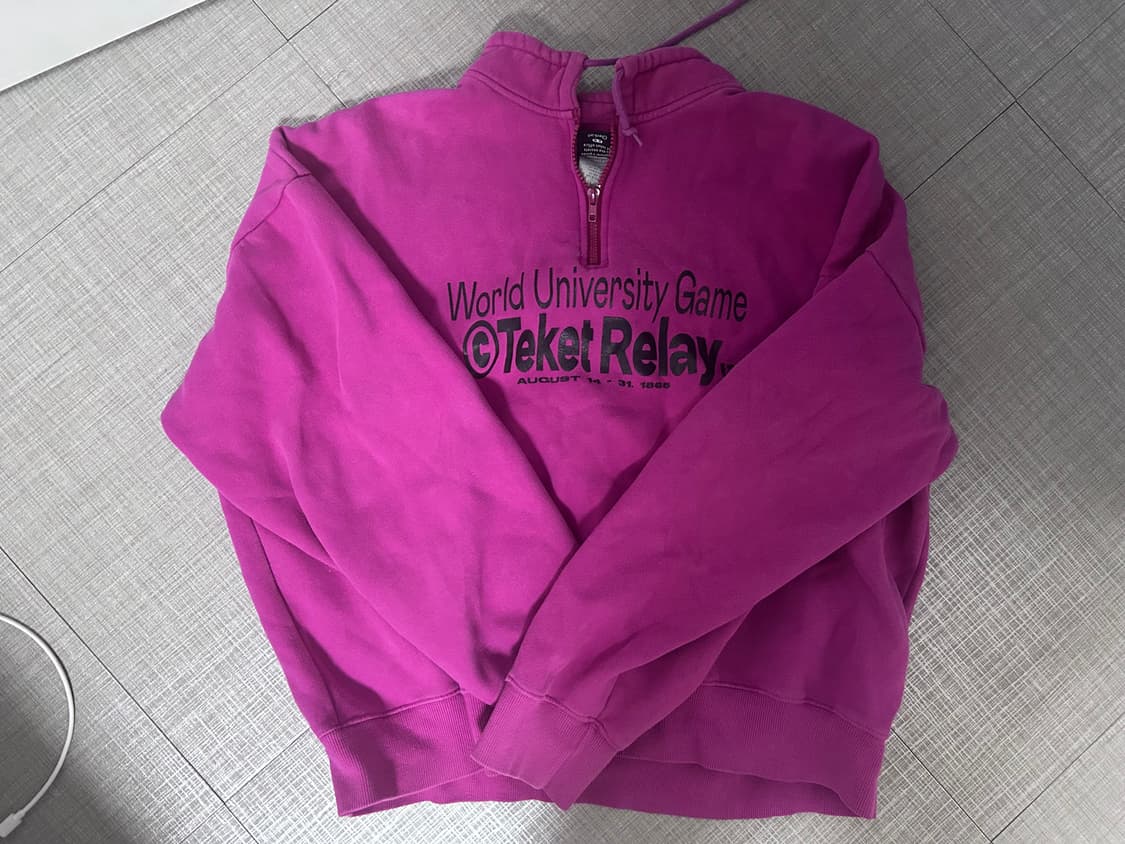 테켓 하프집업 반집업 맨투맨 상품이미지1