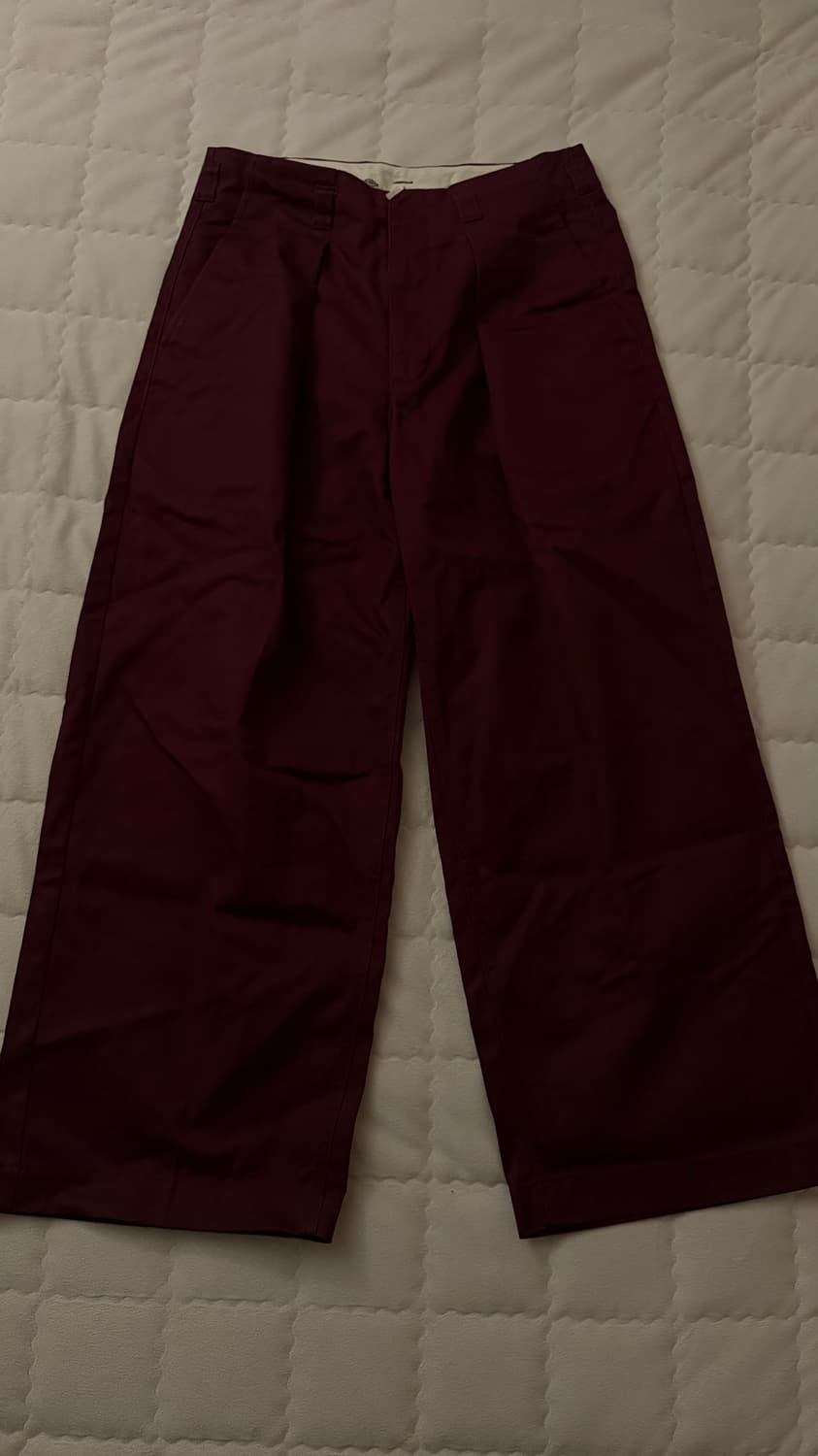 SABY × Dickies Tuck Baggy pant 상품이미지1